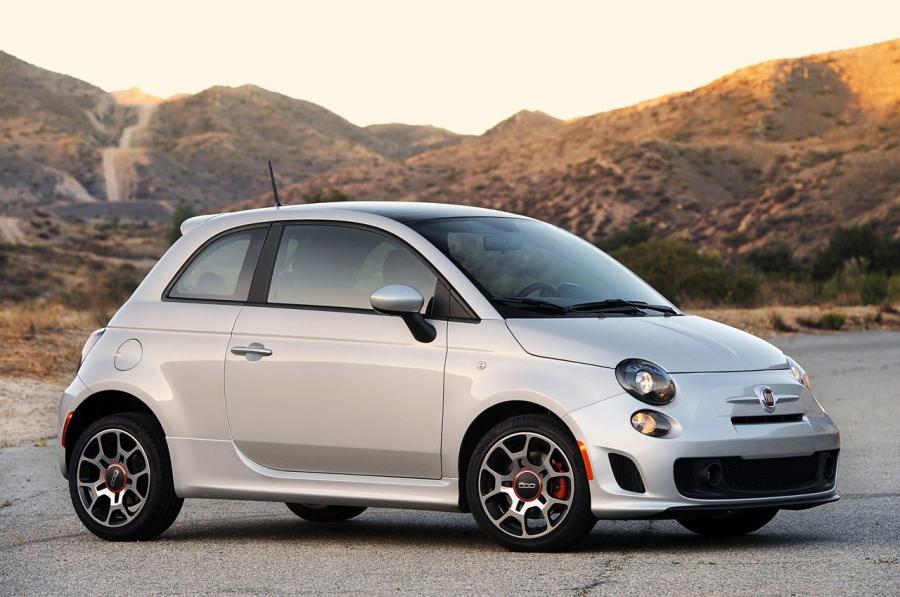  Fiat 500 Turbo 2012 года  (фото 42 из 57)